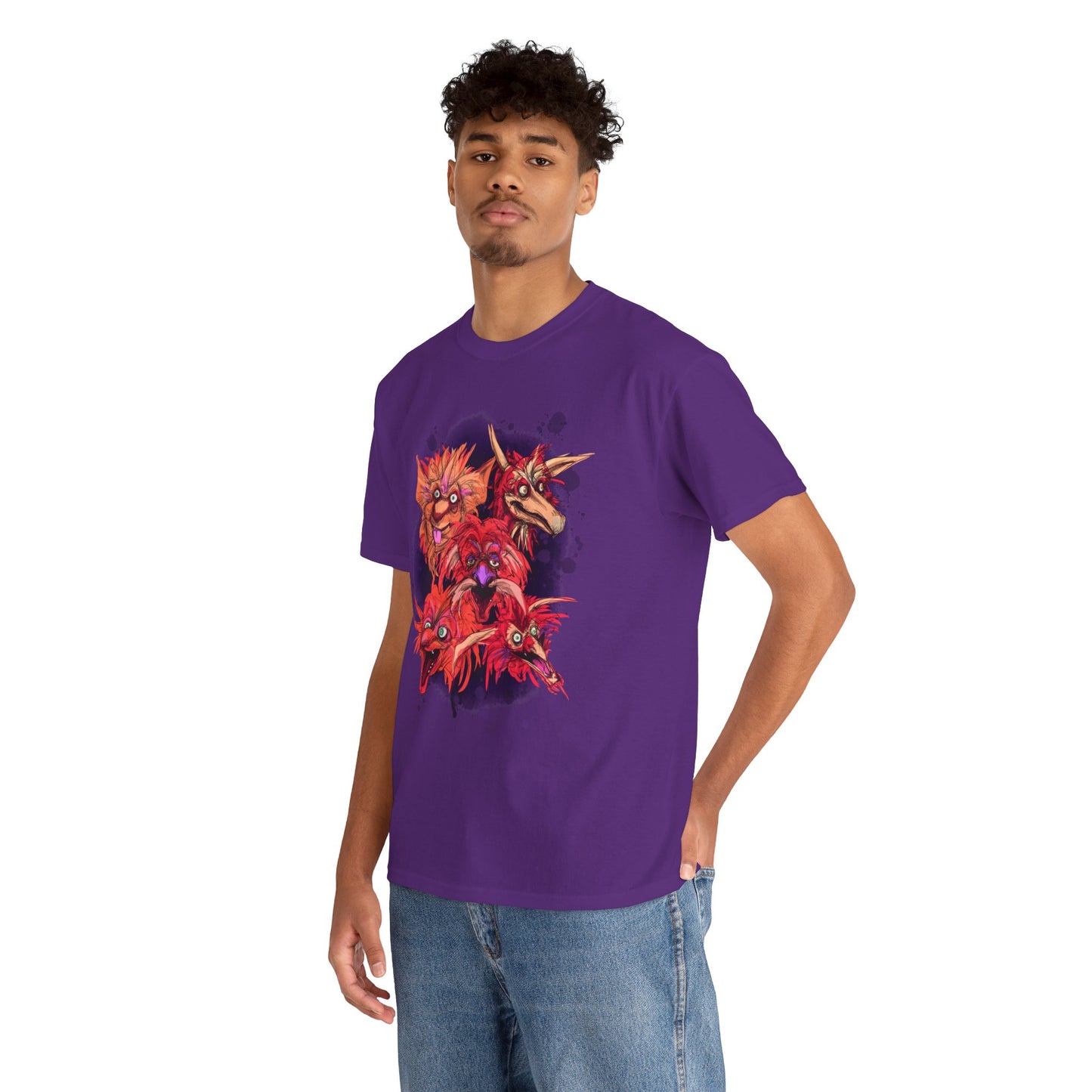 Fire Gang Unisex Heavy Cotton Tee