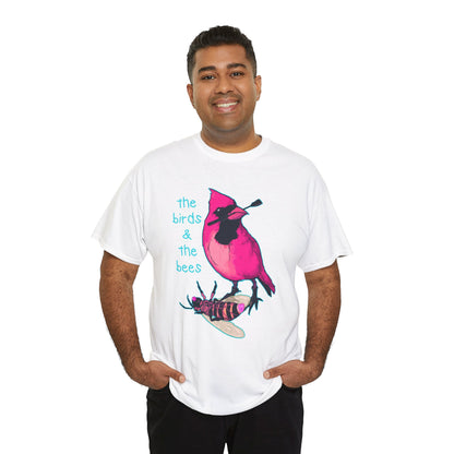 The Birds & The Bees Unisex Heavy Cotton Tee
