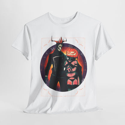 Pumpkin King & Queen Unisex Heavy Cotton Tee