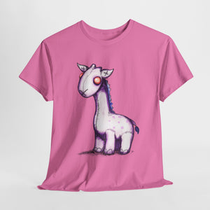 Plushie Giraffe Unisex Heavy Cotton Tee