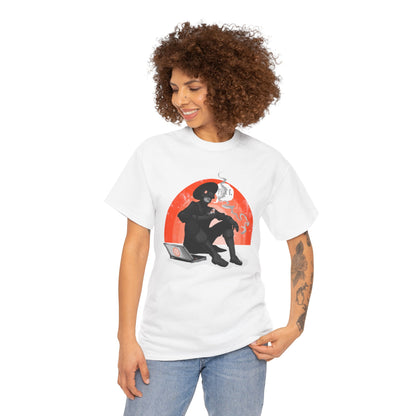 Plague Vacation Unisex Heavy Cotton Tee