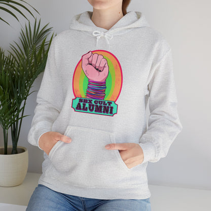Jelly Bracelets Unisex Heavy Blend Hooded Sweatshirt