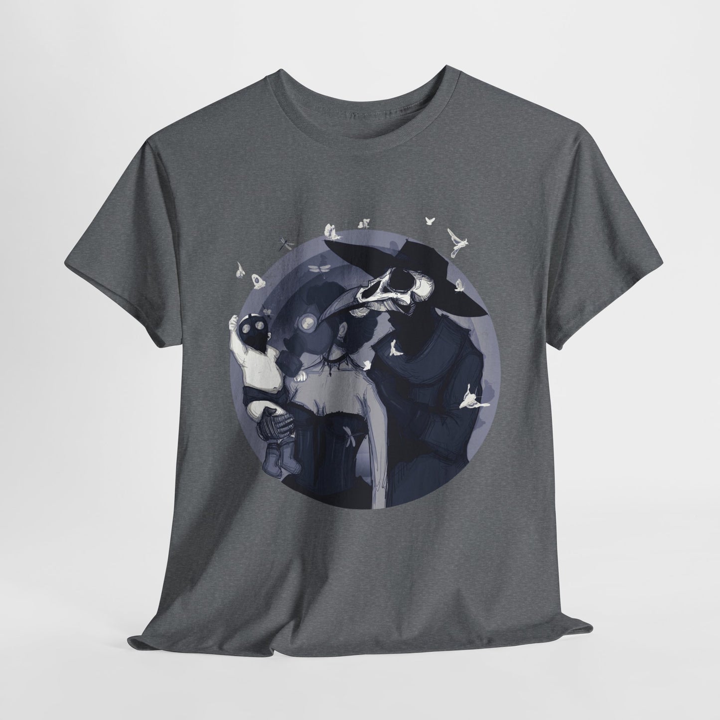 Nocturnal VI Unisex Heavy Cotton Tee