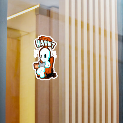 Home Is Where The Haunt Is Kiss-Cut Vinyl Decal