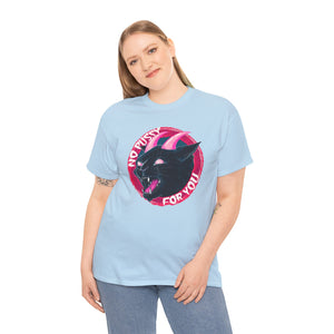 No Pussy For You Unisex Heavy Cotton Tee