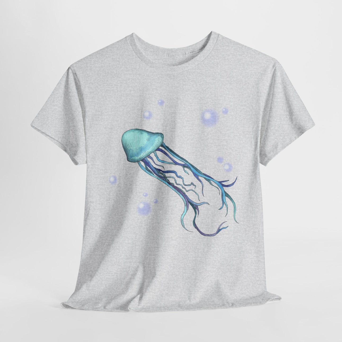 KY Jellyfish Unisex Heavy Cotton Tee