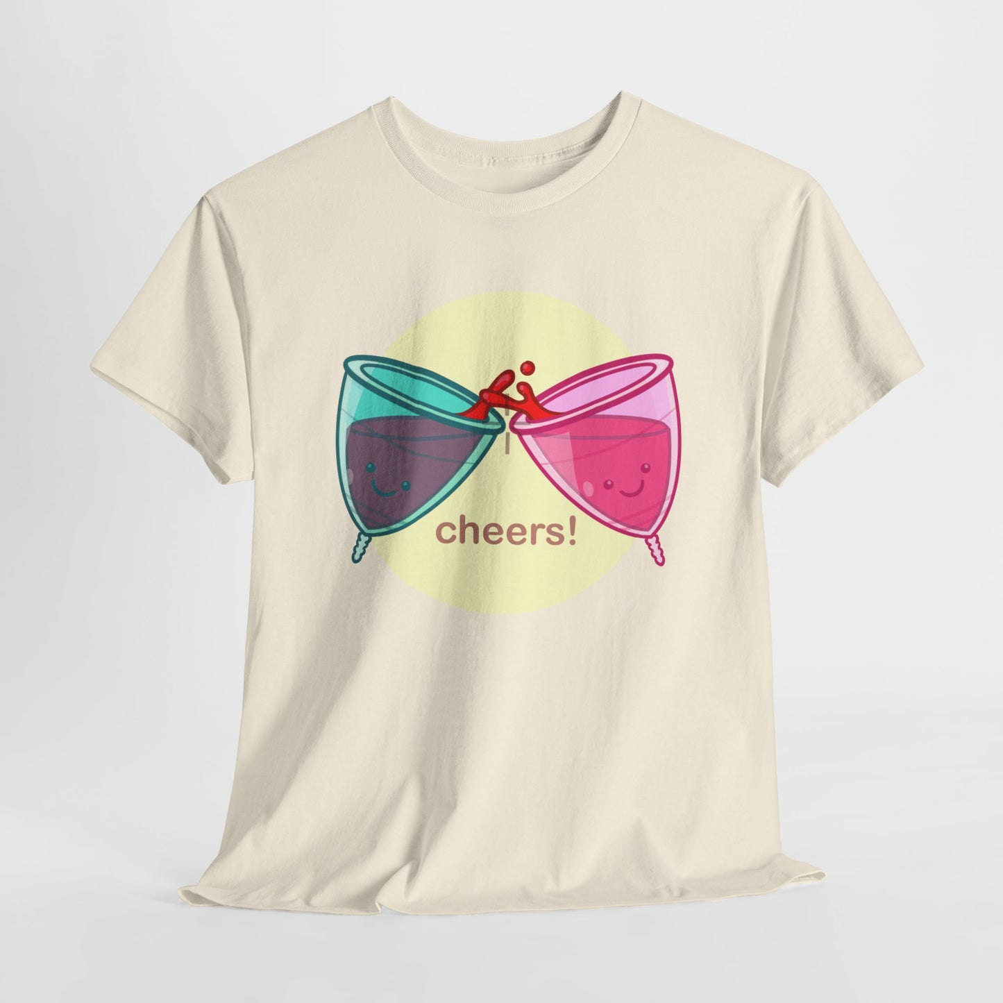 Cheers Unisex Heavy Cotton Tee