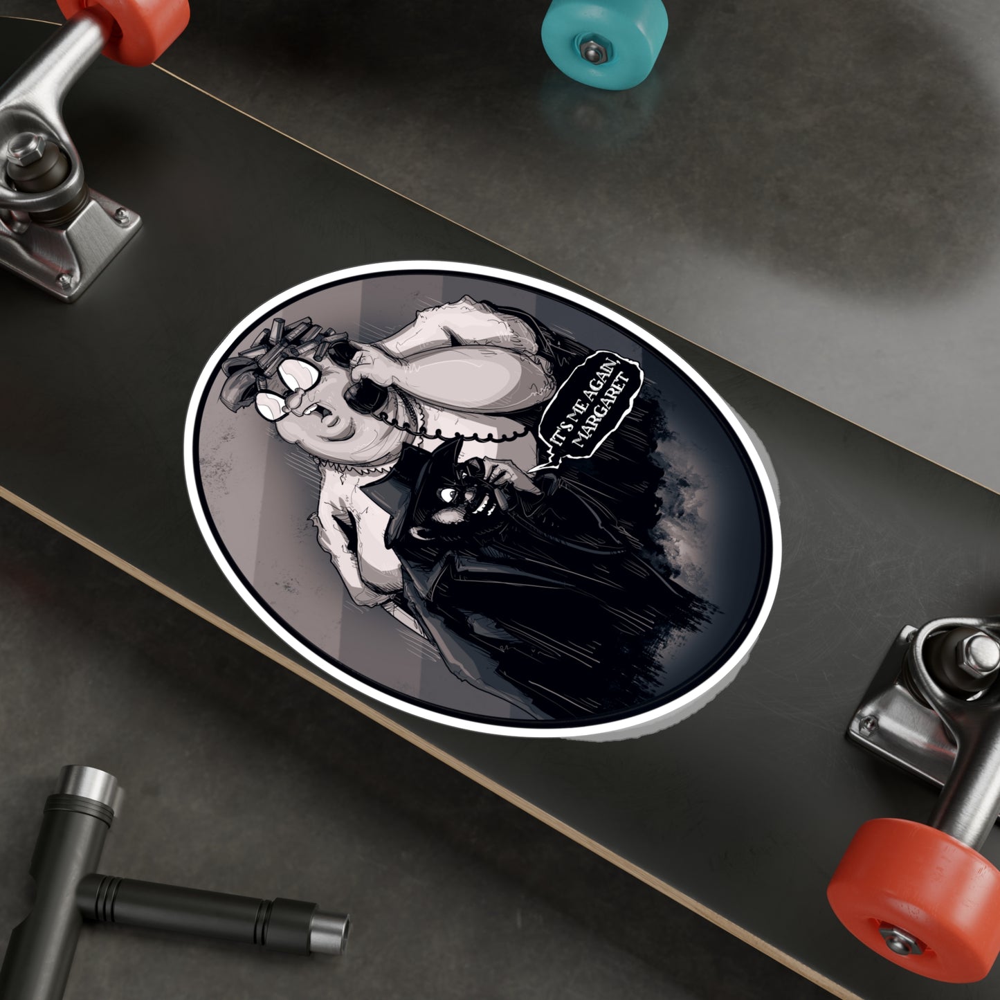 The Caller Kiss-Cut Vinyl Decal