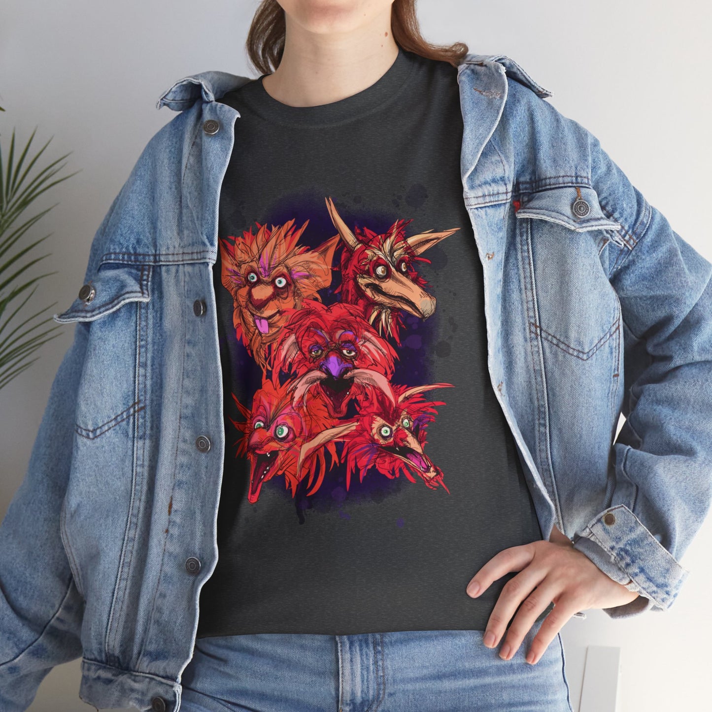 Fire Gang Unisex Heavy Cotton Tee