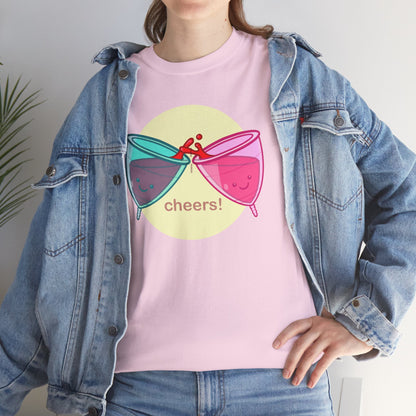 Cheers Unisex Heavy Cotton Tee