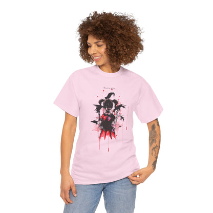 This Is Fine Unisex Heavy Cotton Tee