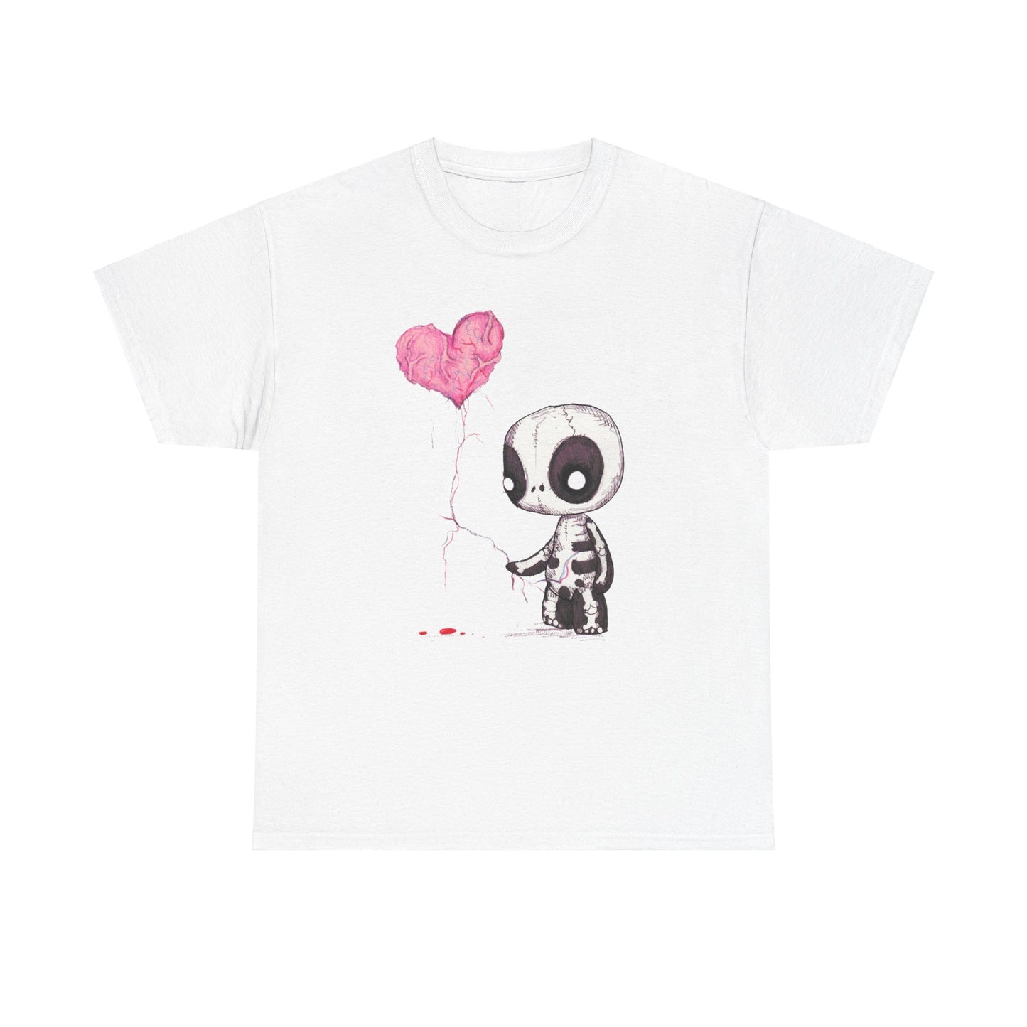 Heart Strings Unisex Heavy Cotton Tee