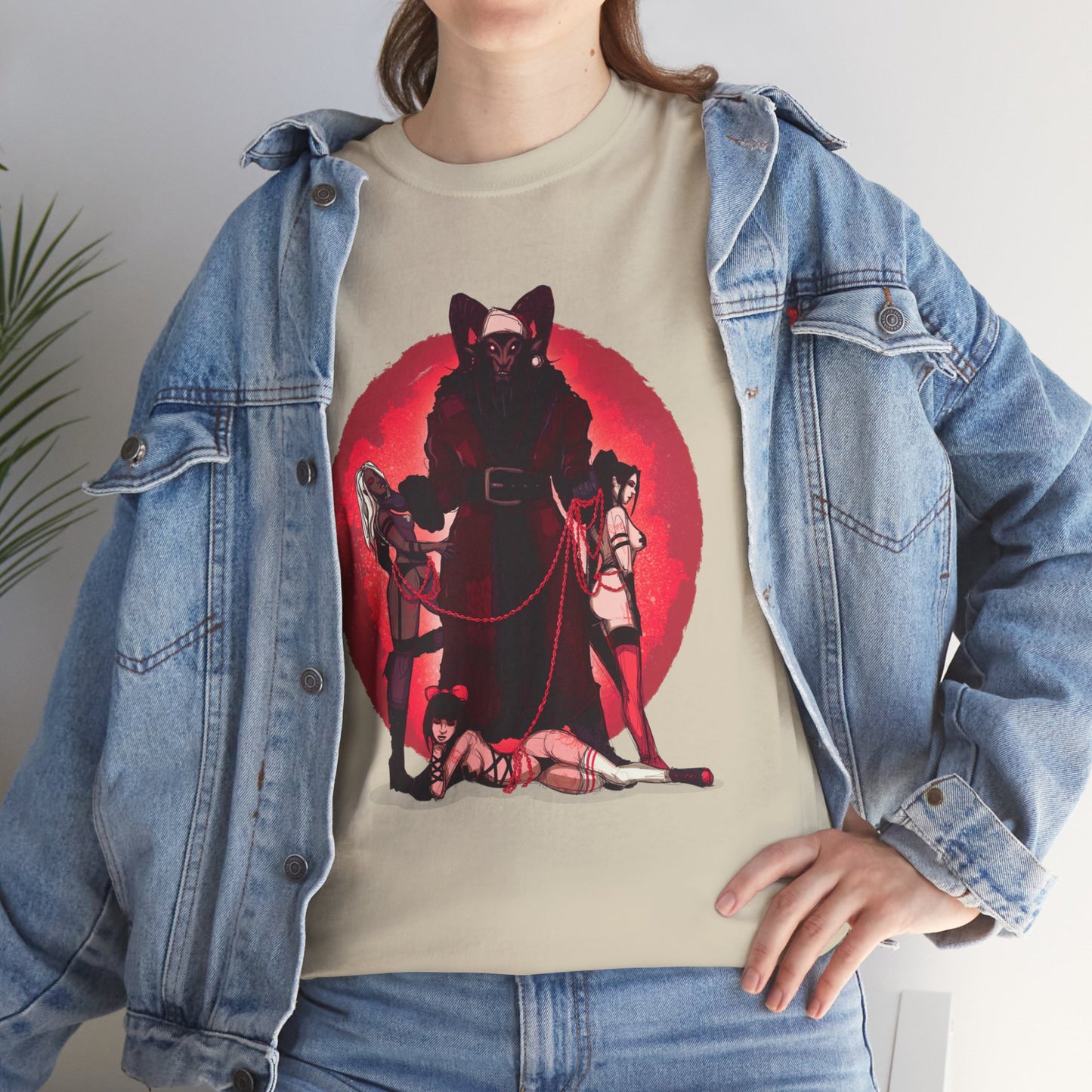 Krampus Daddy Unisex Heavy Cotton Tee