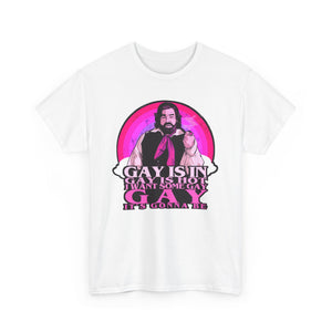 Gay Is In Unisex Heavy Cotton Tee