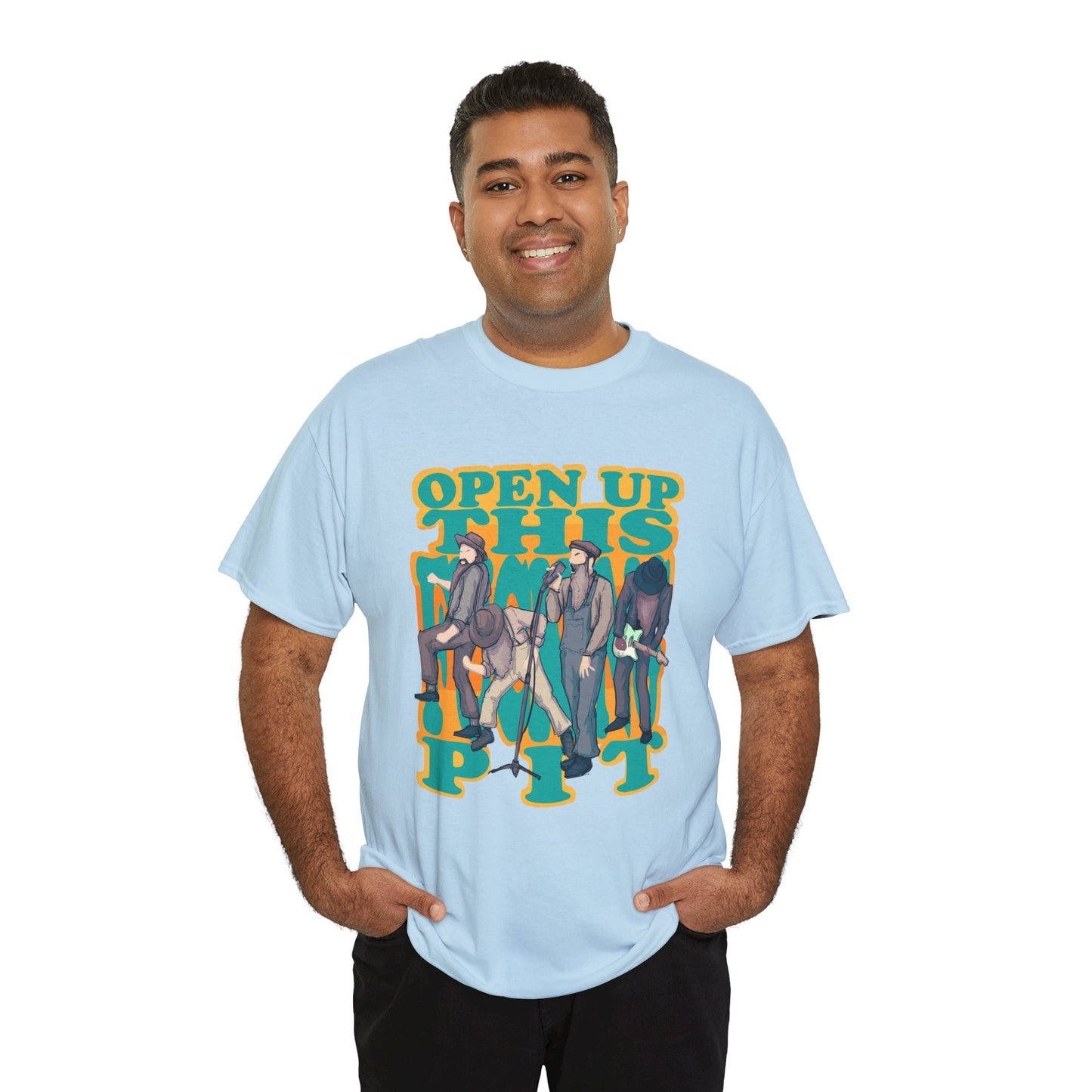 Soggy Metal Unisex Heavy Cotton Tee