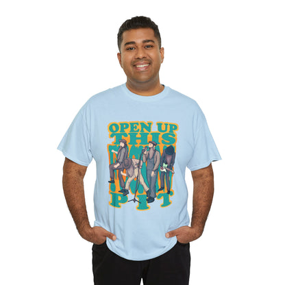 Soggy Metal Unisex Heavy Cotton Tee