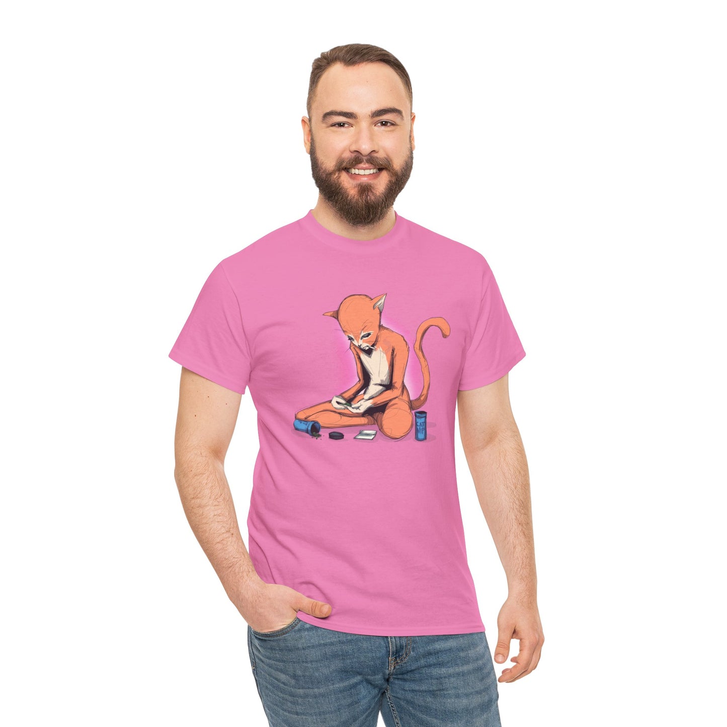 Catnip Unisex Heavy Cotton Tee