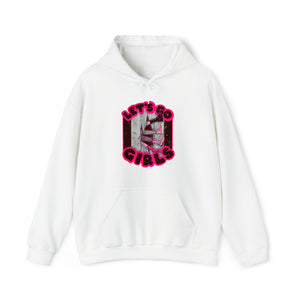 Let's Go Girls Unisex Heavy Blend Hooded Sweatshirt