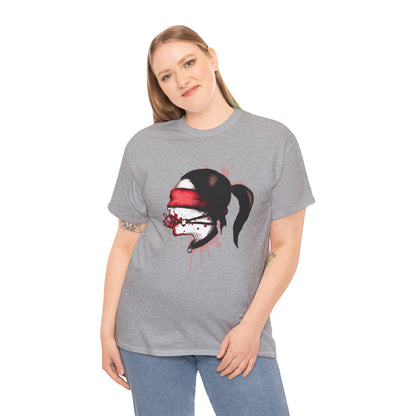 Cardiomasochism Unisex Heavy Cotton Tee