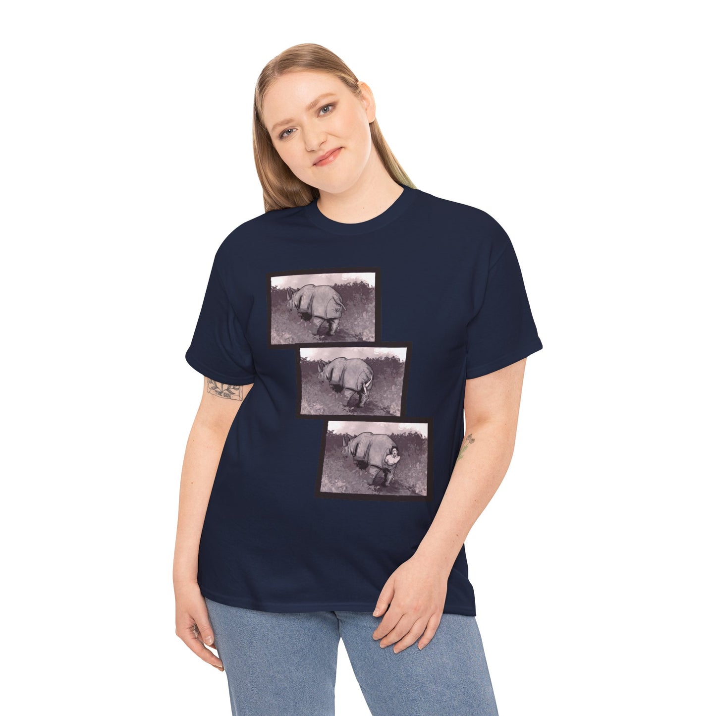 When Nature Calls Unisex Heavy Cotton Tee