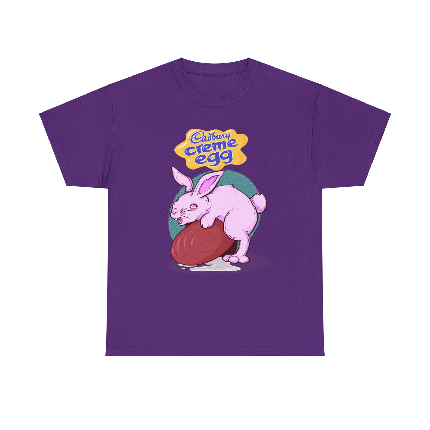Cum Egg Unisex Heavy Cotton Tee