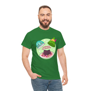 Smiling's My Favorite Unisex Heavy Cotton Tee