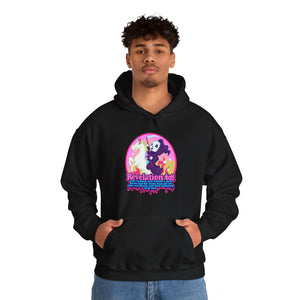 Revelation 6:8 Unisex Heavy Blend Hooded Sweatshirt