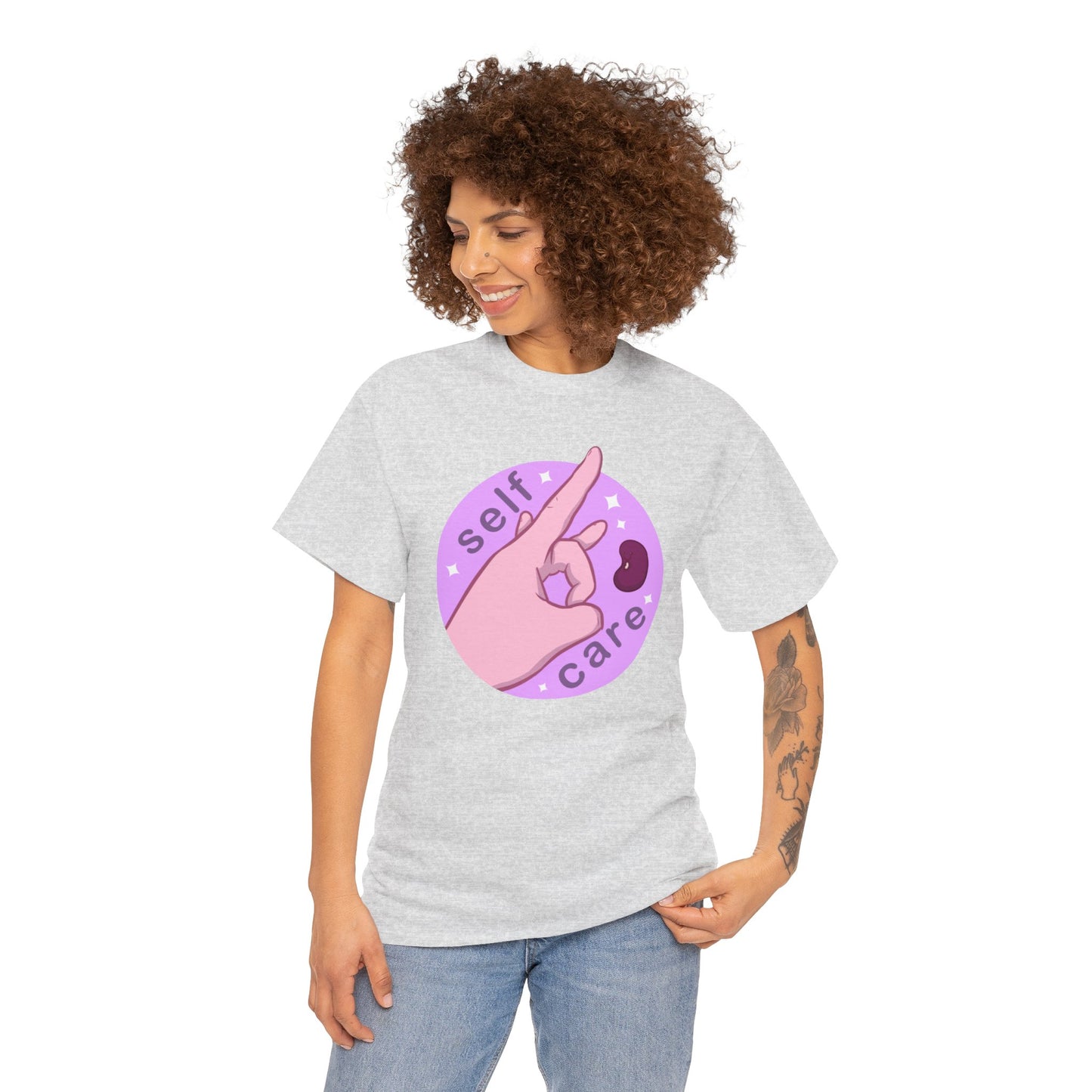 Self Care Unisex Heavy Cotton Tee