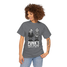 Punk's Not Dead Unisex Heavy Cotton Tee