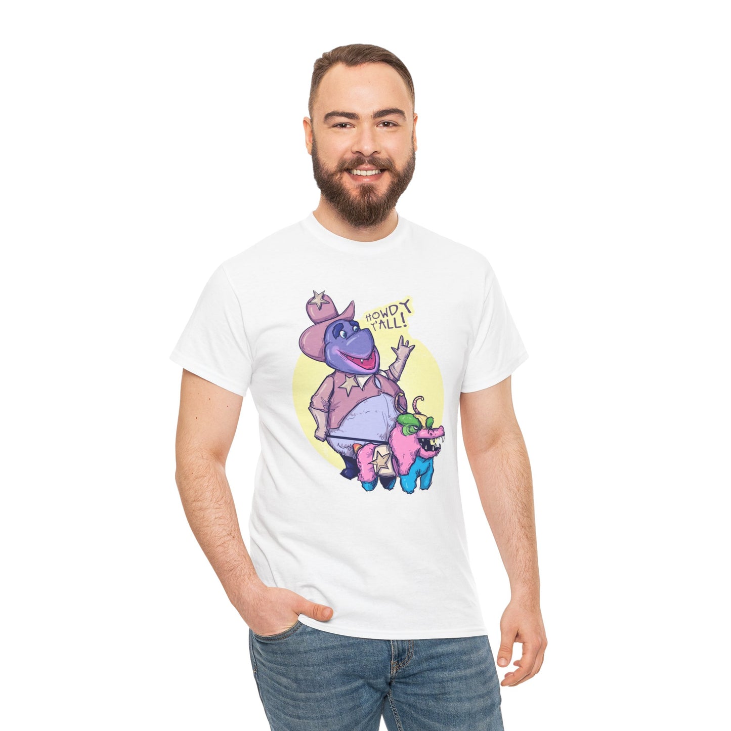 Billy Bob Fritter Unisex Heavy Cotton Tee