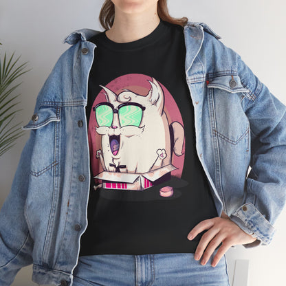 Chicken Box Unisex Heavy Cotton Tee