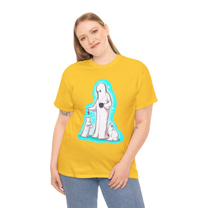 Happy Afterlife Unisex Heavy Cotton Tee