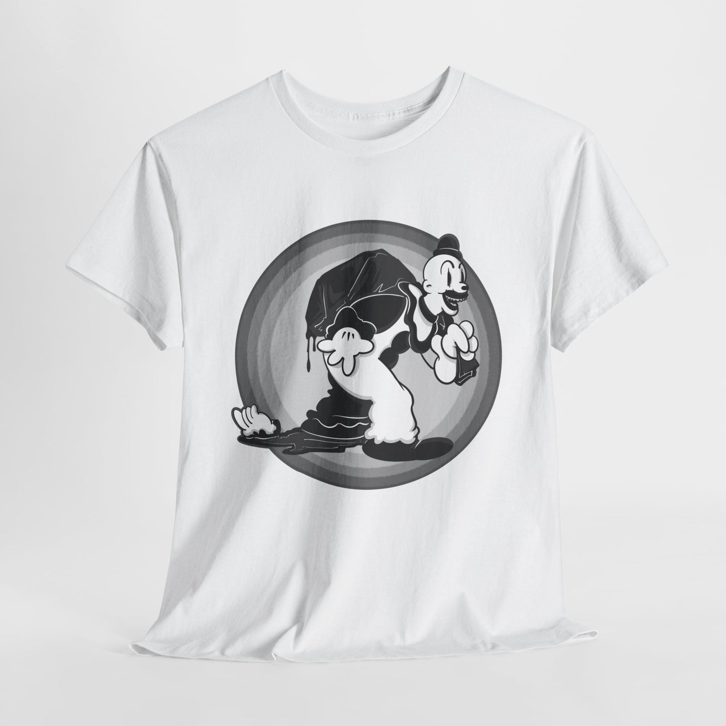 Rubber Hose Art Unisex Heavy Cotton Tee