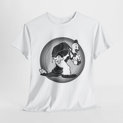 Rubber Hose Art Unisex Heavy Cotton Tee