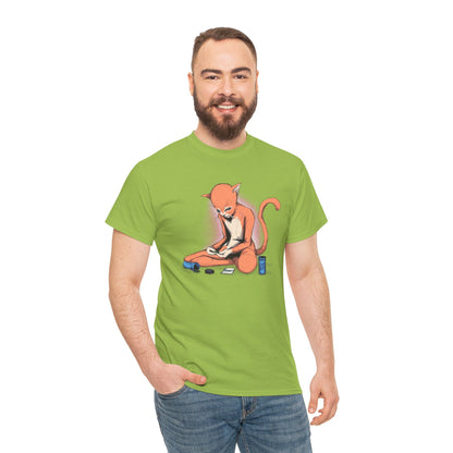 Catnip Unisex Heavy Cotton Tee