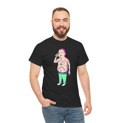 Trap Bob Unisex Heavy Cotton Tee