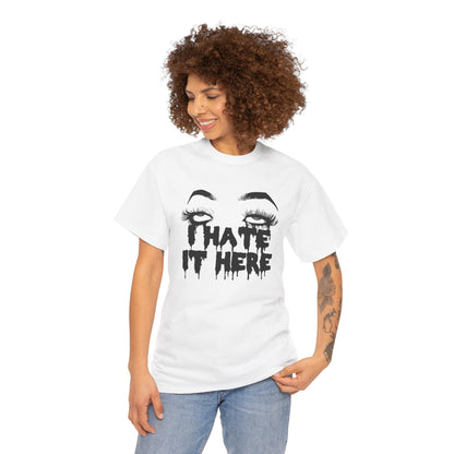 I Hate It Here 2020 Unisex Heavy Cotton Tee