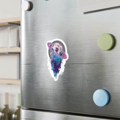 Elemental Skull Space Kiss-Cut Vinyl Decal