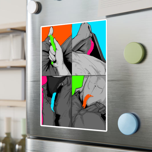 Worm Pics Kiss-Cut Vinyl Decal