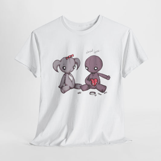 Sadness Sutures Unisex Heavy Cotton Tee