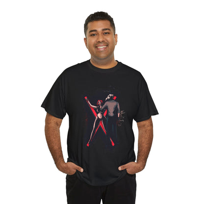 Deer Daddy Series 11: The Cross Unisex Heavy Cotton Tee