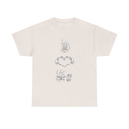 Love To Bone Unisex Heavy Cotton Tee