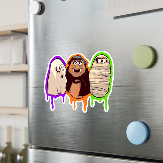 Spooky Nuggets Kiss-Cut Vinyl Decal