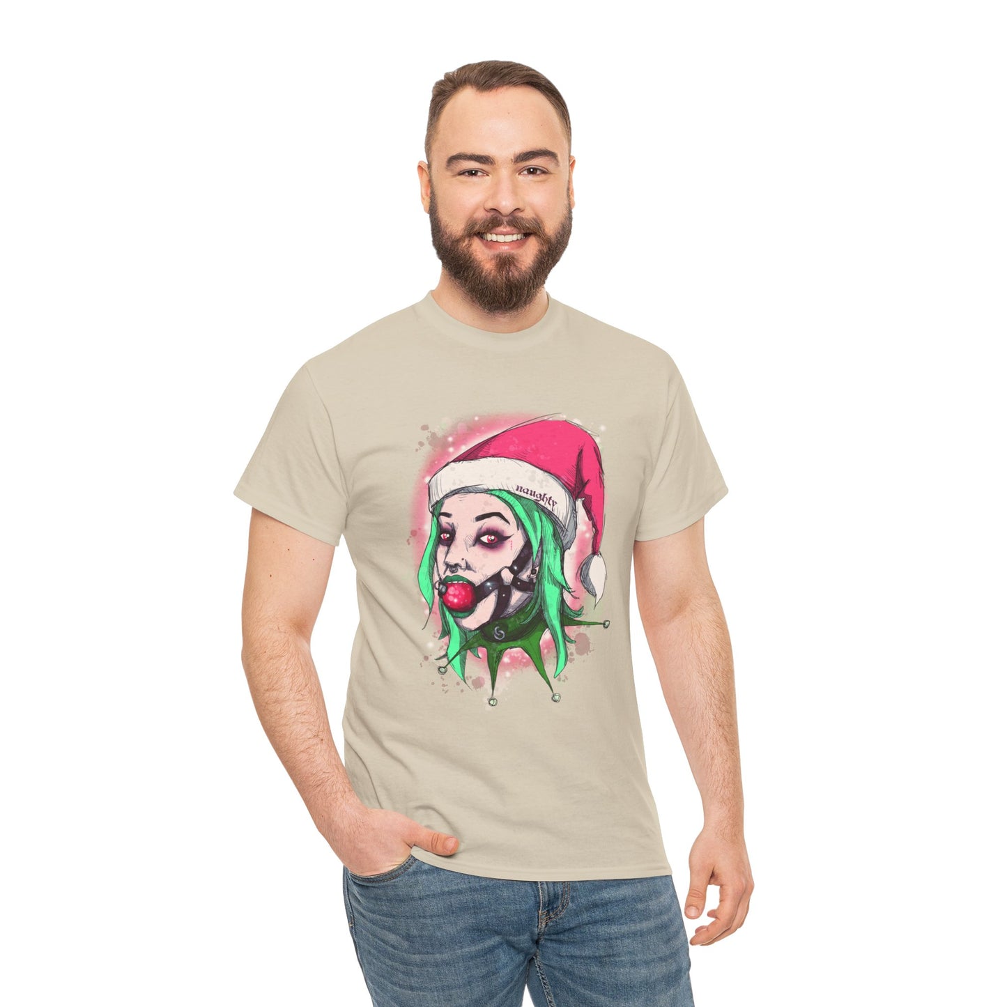 Santa Claus is Back In Town Unisex Heavy Cotton Tee