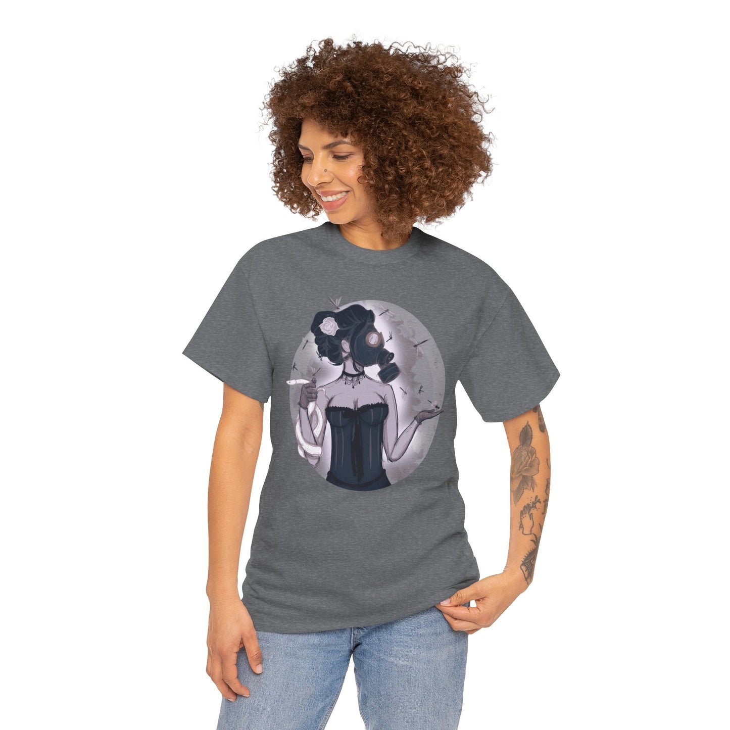 Nocturnal II Unisex Heavy Cotton Tee