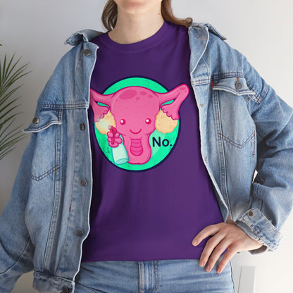 Cuterus Unisex Heavy Cotton Tee