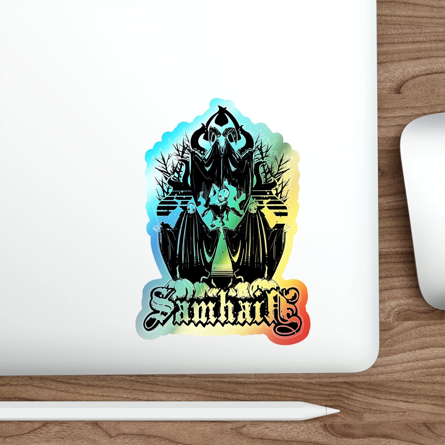 Samhain Holographic Die-cut Stickers