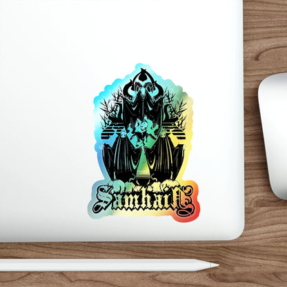 Samhain Holographic Die-cut Stickers