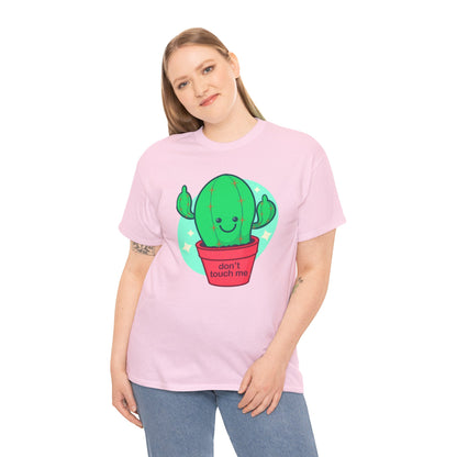 Don't Touch Me Unisex Heavy Cotton Tee