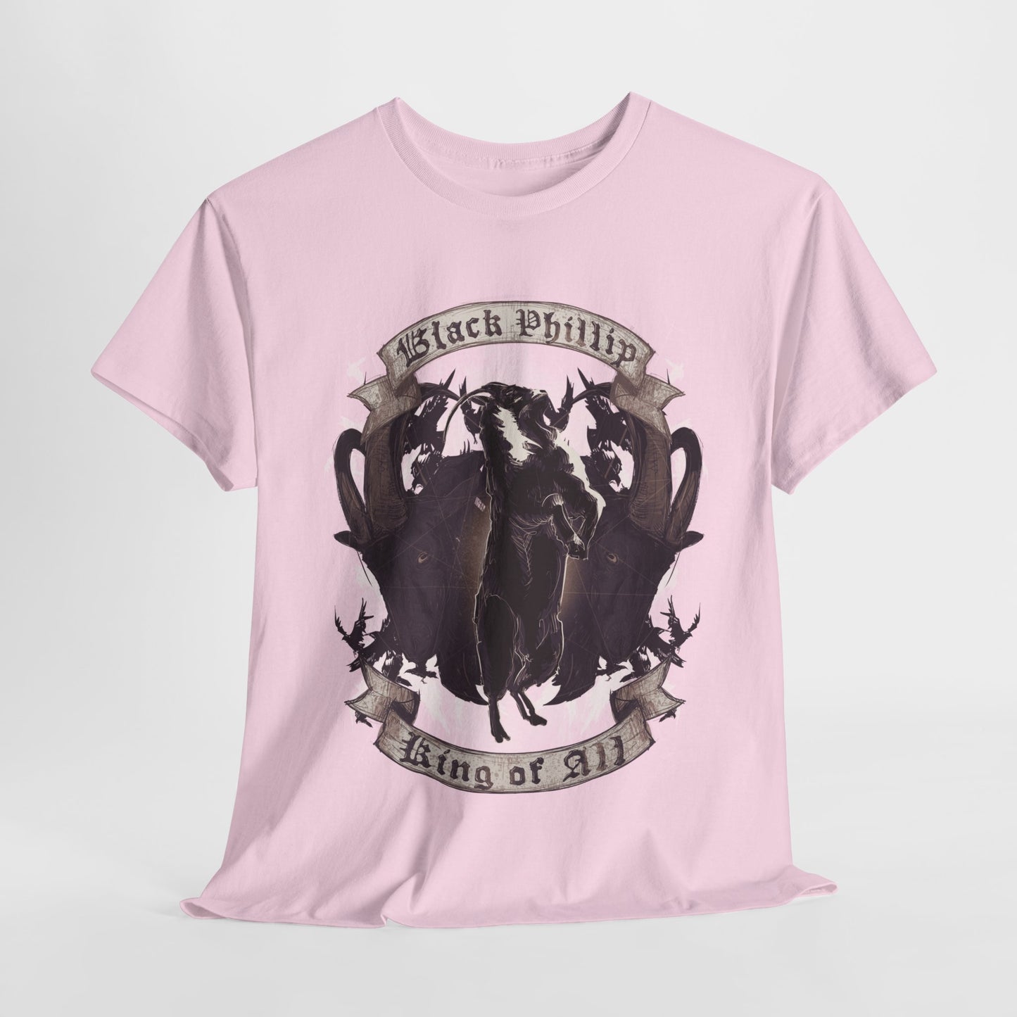 Black Phillip Unisex Heavy Cotton Tee